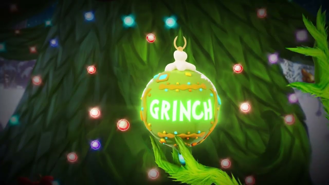 The Grinch 2 Saving Christmas Announce Trailer