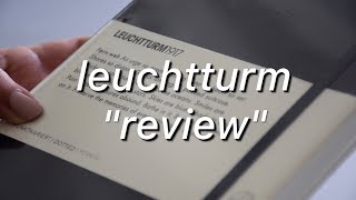 leuchtturm 1917 "review"