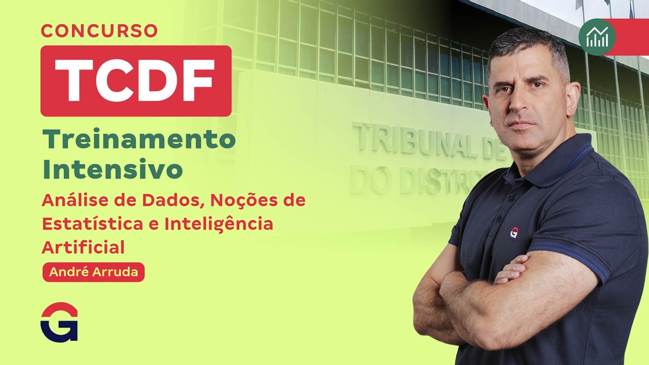 Treinamento Intensivo TCDF | Tecnologia da Informação | com André Arruda