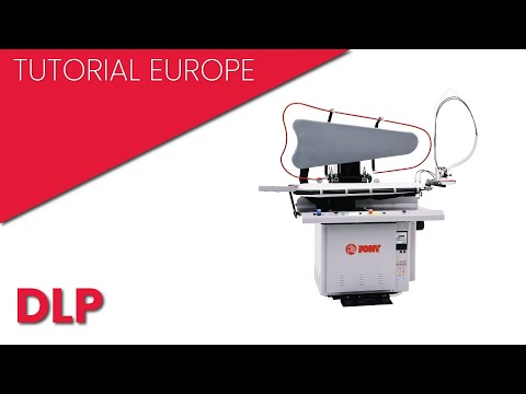 PROFESSIONAL TROUSERS FINISHING: DLP - PONY ITALY