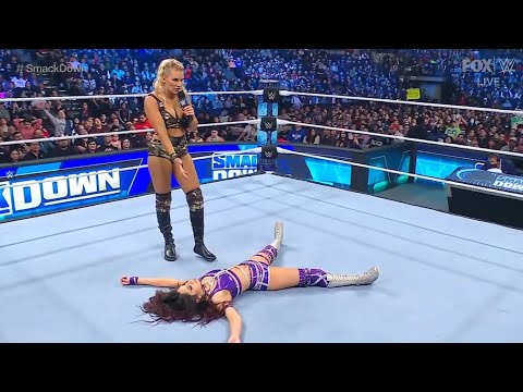 Lacey Evans vs. Jazmin Allure Full Match - WWE SmackDown 1/27/2023