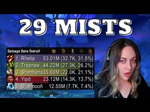 TIMED BY 0 SECONDS 3.9k io Outlaw Rogue - 29 Tyrannical Mists - Venthyr Blunderbussy - 9.2.5 WoW