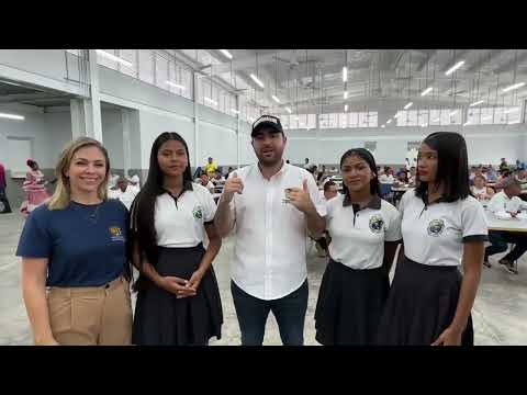 Simití tiene el colegio más lindo de la región Caribe”: gobernador Yamil Arana