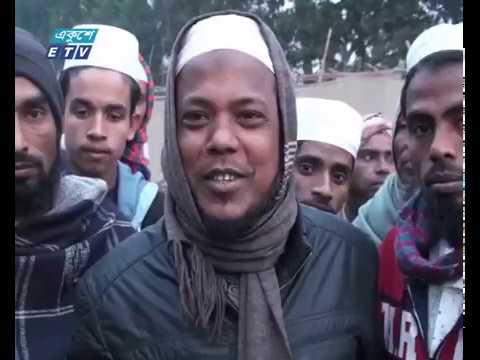 দ্বিতীয় দফার ইজতেমায় ইবাদতে মশগুল মুসল্লীরা