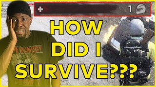 H1Z1 King Of The Kill Fives | H1Z1 KOTK Fives #1 - HOW DID I SURVIVE THAT???