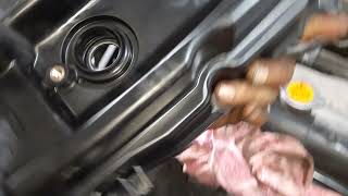 2008 nissan frontier valve cover replacement 4.0 v6