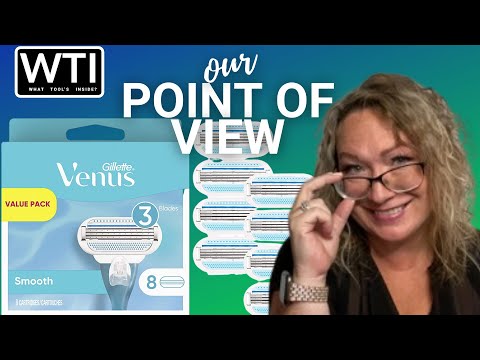 Gillette Venus Women's Razor Blades - WTI product video review