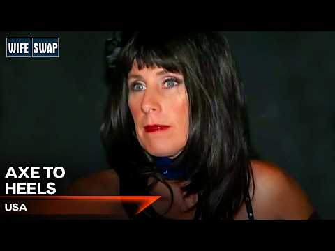 Tomboy Mom Forced into Burlesque! | S7 E1 | Wife Swap USA