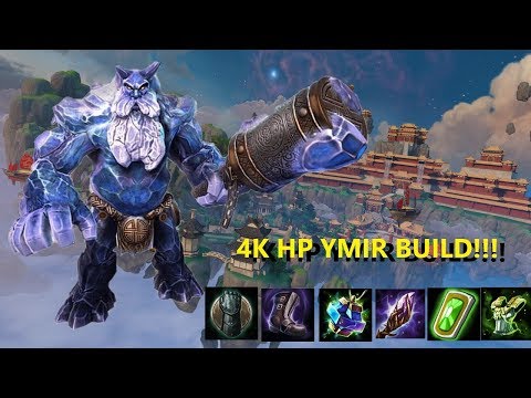 MEME MONDAY - 4K HP YMIR - Grandmasters Ranked 1v1 Duel - SMITE
