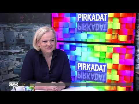 PIRKADAT M. Kende Péterrel: Virághalmy Sarolta