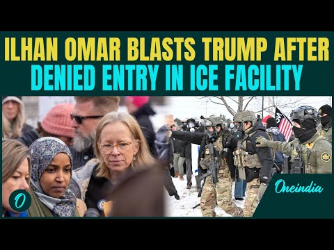 U.S. BREAKING: Ilhan Omar BLASTS Trump After ICE Blocks ...