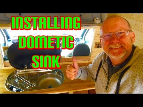 HOW TO INSTALL DOMETIC SINK