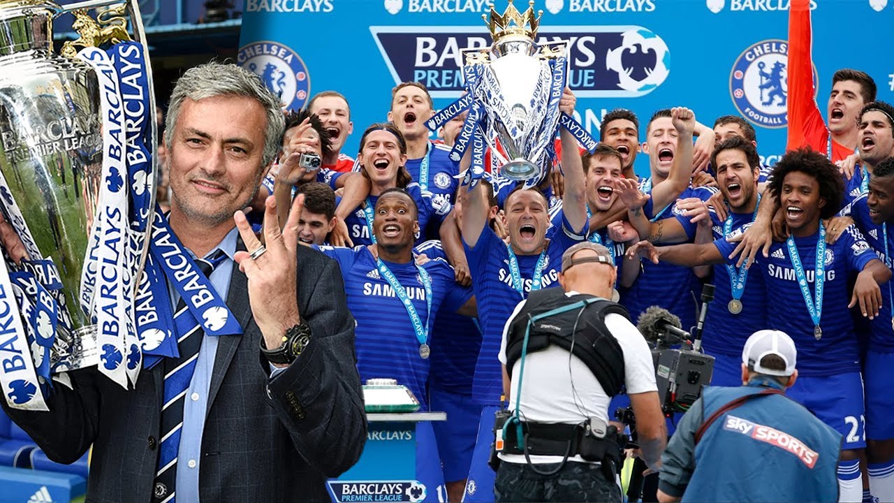 CHELSEA 2014/15 ● ROAD TO PL VICTORY !!