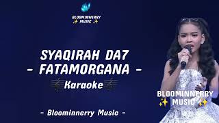 Download lagu [KARAOKE] Syaqirah DA7 - Fatamorgan Karaoke || Syaqirah (Sidrap) - Fatamorgana Karaoke mp3