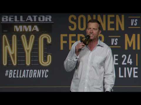 Weigh Ins | Bellator 180: Sonnen vs. Silva