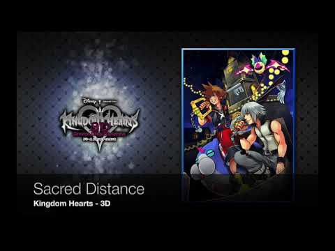 Kingdom Hearts - Sacred Distance - Piano Solo