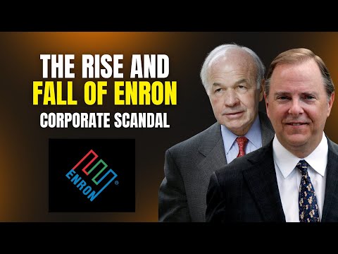 Inside the Biggest Corporate Scandal - The Rise and Fall of Enron
