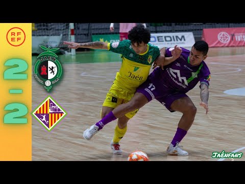 Jaén Paraíso Interior FS 2-2 Mallorca Palma Futsal/Jornada 11/Temporada 22-23