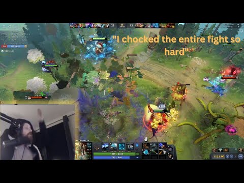 Gorgc thought something might have cancelled his blink but it was actually the max range 😂