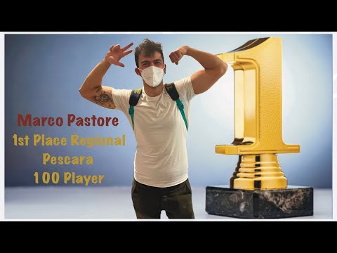 1st Place Regional Pescara - 100 Player - Marco Pastore