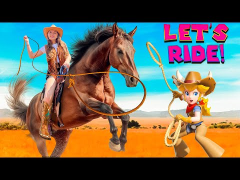 We Turned Princess Peach Showtime Into Real Life!