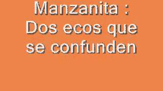 Manzanita - Dos Ecos Que Se Confunden