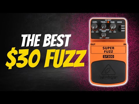 Get this NOW! Behringer SF300 Super Fuzz