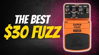 Video thumbnail for This should be your first fuzz: Behringer SF300 Super Fuzz Demo by The Tone Lounge