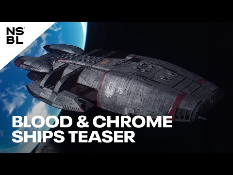 Battlestar Galactica: Fleet Commander — Blood & Chrome Teaser