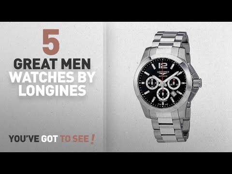 Top 10 Longines Men Watches [ Winter 2018 ]: Longines Conquest 44mm L3.801.4.56.6 Automatic