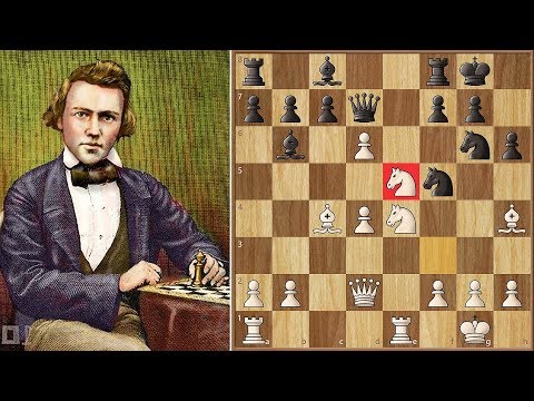 Attacking Like a Mad Man || Boden vs Morphy (1858)
