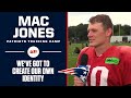 Patriots Training Camp: Mac Jones Seeking Bounce Back Season In Year 3 [FULL INTERVIEW] | CBS Sports