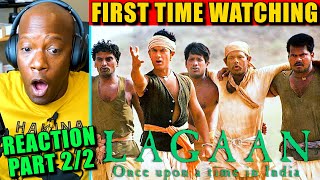LAGAAN: ONCE UPON A TIME IN INDIA | Movie Reaction Part 2! | Aamir Khan | Ashutosh Gowariker