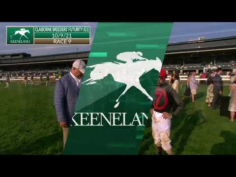 Claiborne Breeders' Futurity G1 - Rattle N Roll - October 9, 2021 -  10–4–2–1