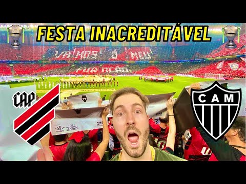 GALO CAMPEÃO DA COPA DO BRASIL E FESTA DA TORCIDA DO ATHLETICO/ Athletico-PR 1 x 2 Atlético-MG