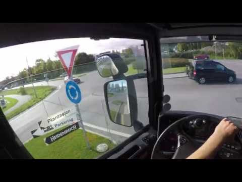 Scania V8 Manual - POV Drive in Traffic