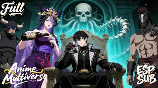¡Me expulsaron como basura… ahora vendo comida al INFIERNO y soy EMPERADOR!💕#anime
