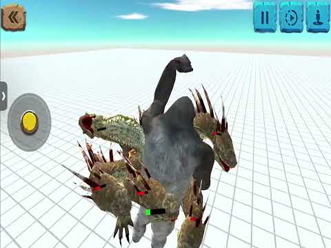 Goro vs Hydra #shorts