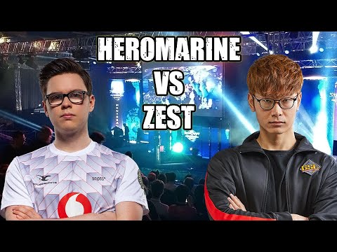 ZG Casts: HeRoMaRinE vs Zest - Semi-Finals BO5 - TvP