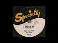 I STOOD BY / ROY MILTON And Band [Specialty XSP-480]