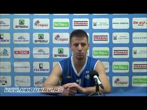 Najava Dunav   Vojvodina Prvo kolo KLS sezona 2019/20