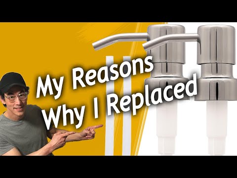 Why I Got This Chrome Dispenser Pump, Product Link