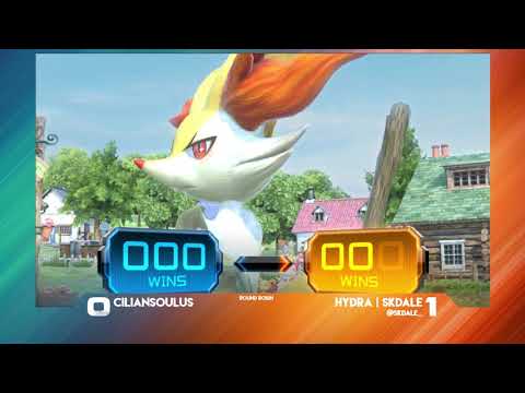 CillianSoulus (Braixen/Suicune) vs SKDale (Scizor) - Pokken at LWG - 6-26-18