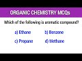 Organic Chemistry Mcqs Organic Chemistry Mcq For All Competitive Exam