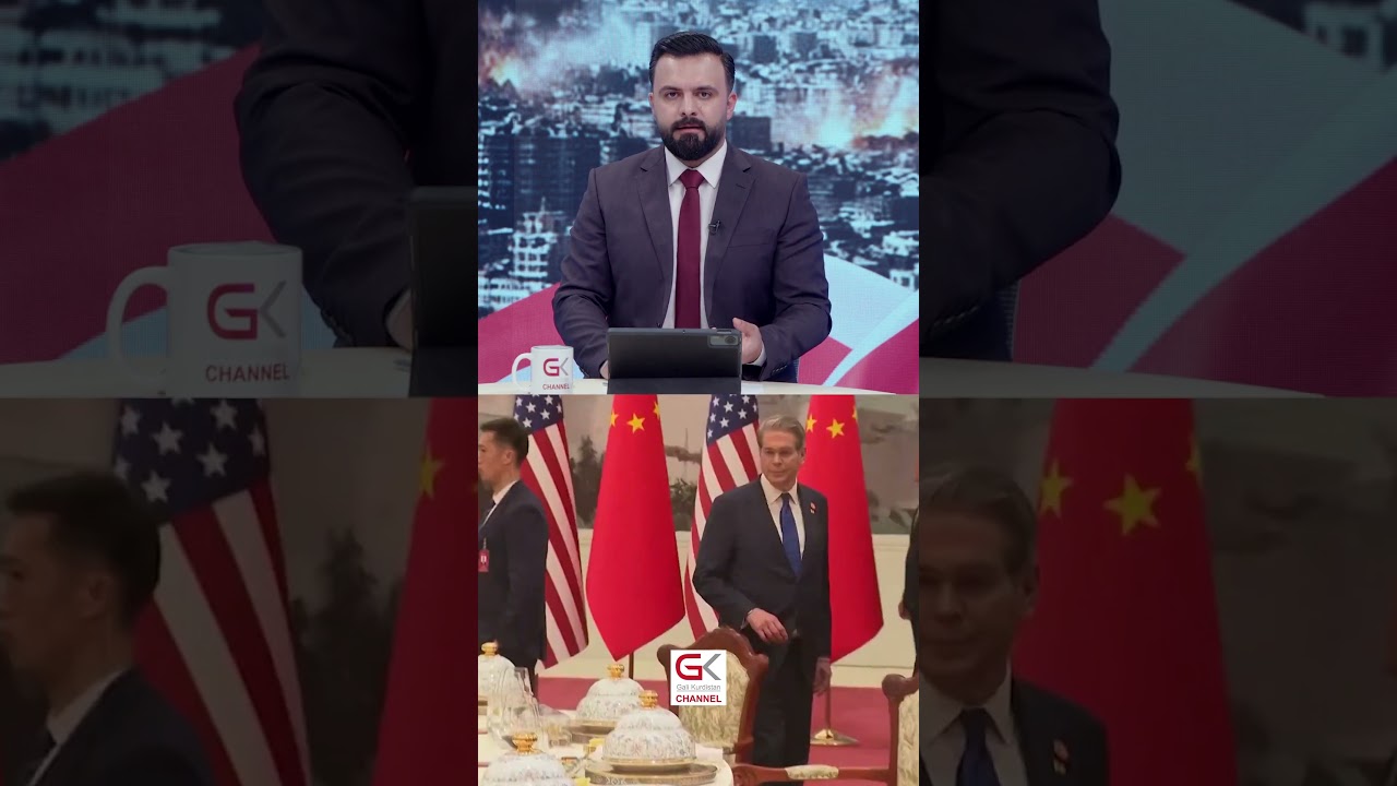 ڤیدیۆ | پیاوە 27 تریلیۆن دۆلارییەکانی هاوسەفەری ترەمپ بۆ چین کێن؟