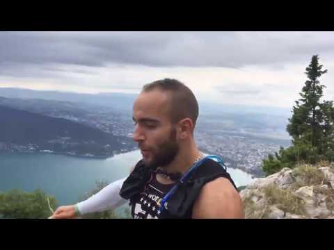 Trail in Annecy (Alpes Françaises)