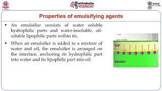 Emulsions: properties, types and emulsifying agents