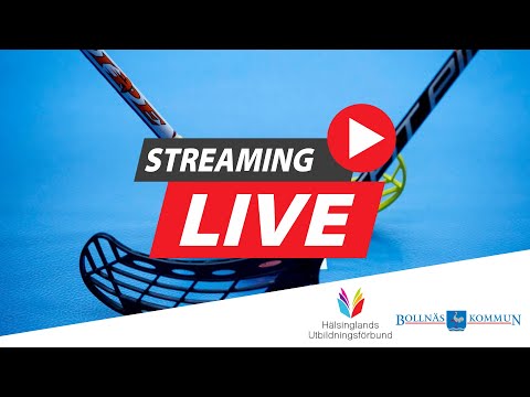 LIVE IFRÅN BOLLNÄS | Innebandy mellan Bollnäs & Gävle