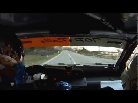 Camera Car Paolo Zandanel - Luca Zandanel 2 Rally Ronde Sebino CLIO FA7 Top Rally PS1