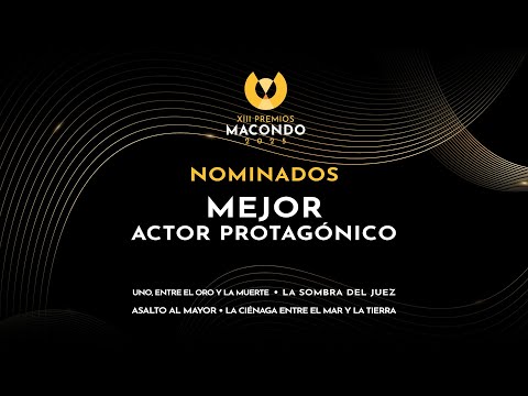 NOMINADOS: MEJOR ACTOR PROTAGONICO